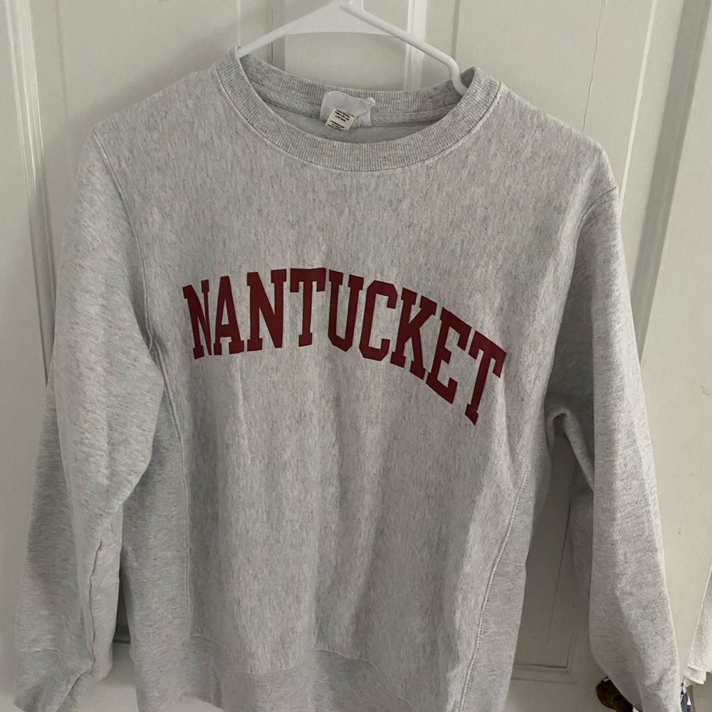 EUC Champion Nantucket crewneck sweatshirt